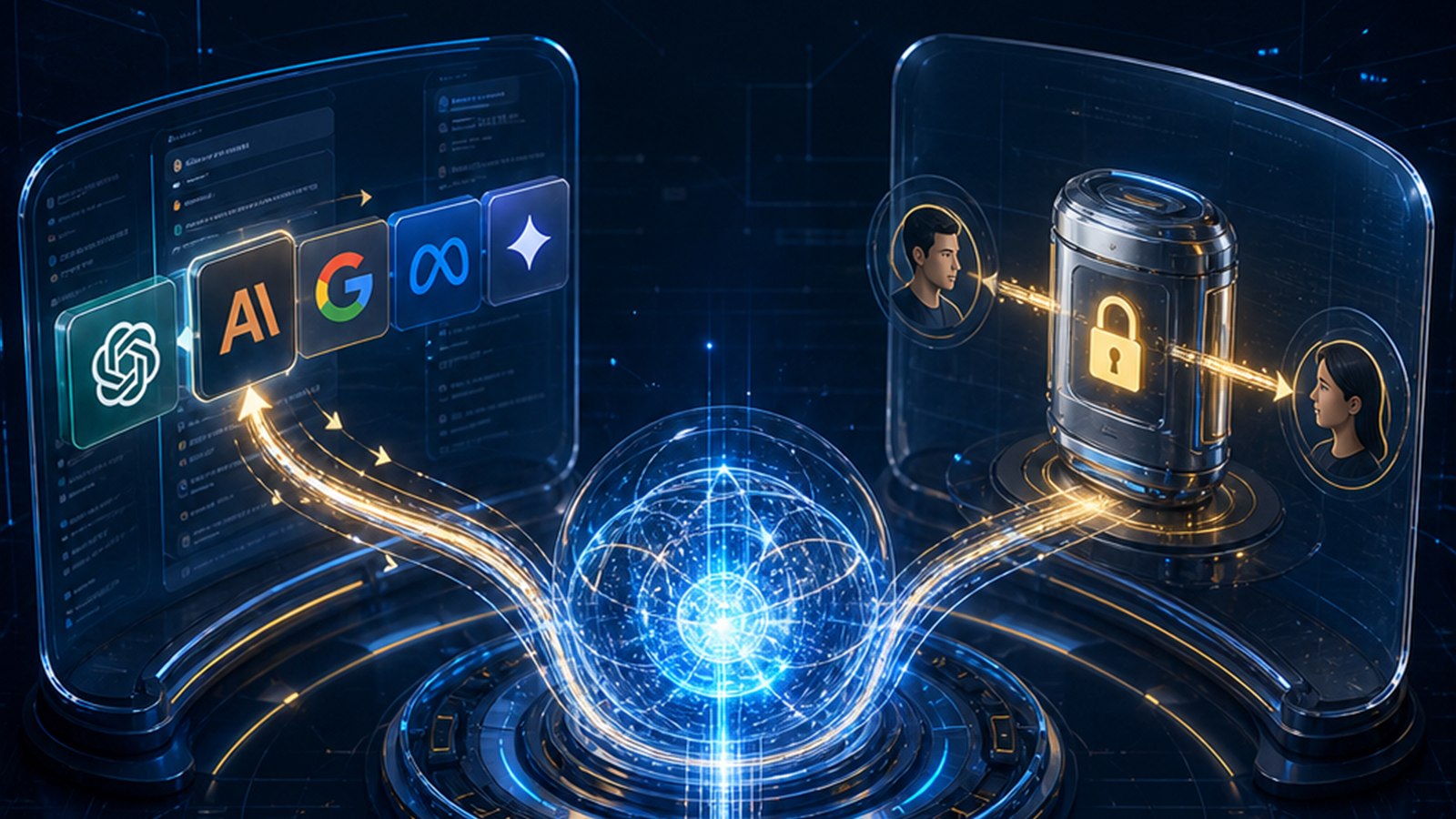 MemQ use cases across model switching, encrypted team context, and shared organizational memory