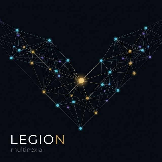 Legion — governed AI agent runtime with Airlock-VISA identity