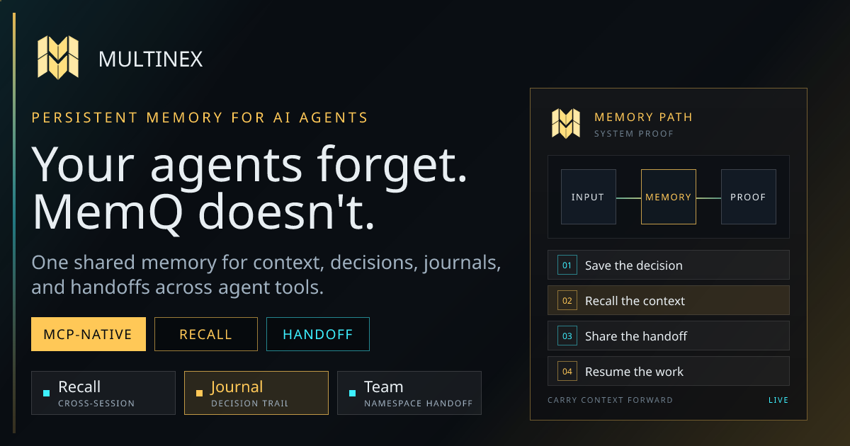 Multinex MemQ preview